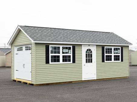 12x24 Classic Garage Workshop