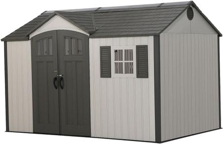 Lifetime 12.5 Ft. x 8 Ft. Outdoor Storage Shed, 60223