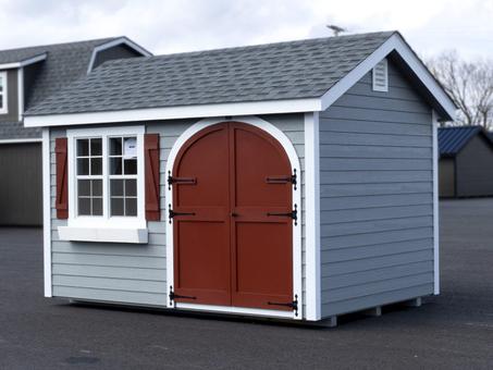 8x12 Classic Shed Workshop