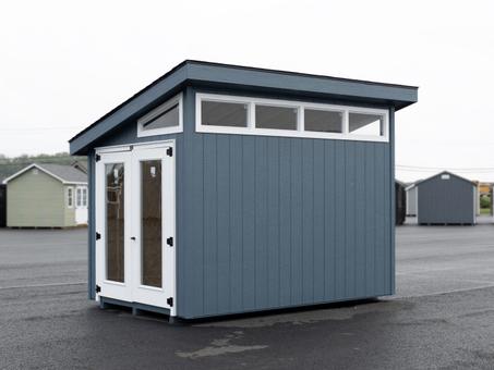 8x12 Lancaster Modern Shed