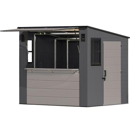 Cabana Entertainment Shed 8 ft. x 7 ft, BMCB8730T