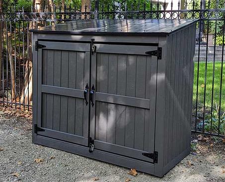 Garden Shed - Metal Roof