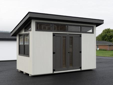 8x14 Lancaster Modern Shed