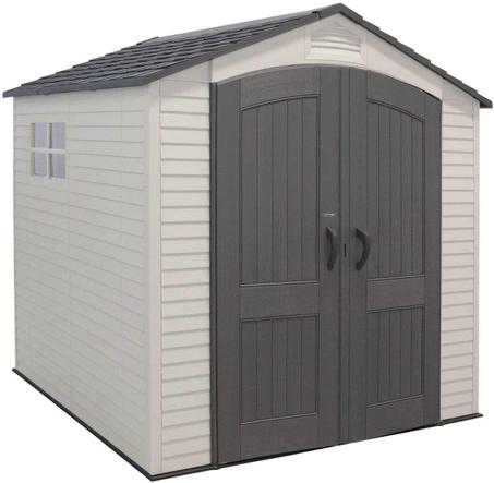 Lifetime 7' X 7' Outdoor Storage Shed