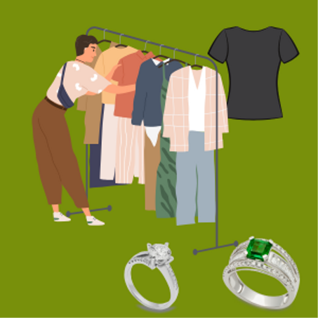 ملابس و أكسسوارات