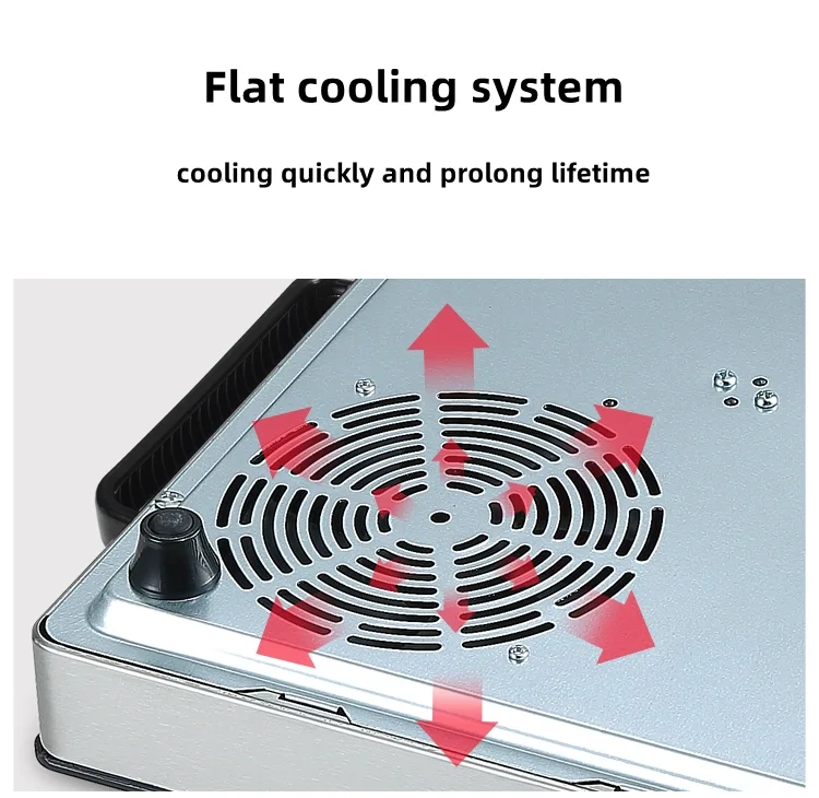 طباخ تاتش Silver Crest ضمان 6 أشهر