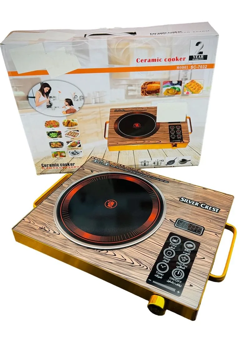 طباخ تاتش Silver Crest ضمان 6 أشهر