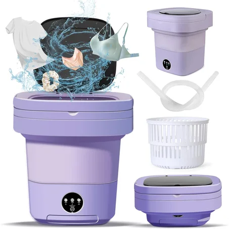 غسالة ملابس محمولة