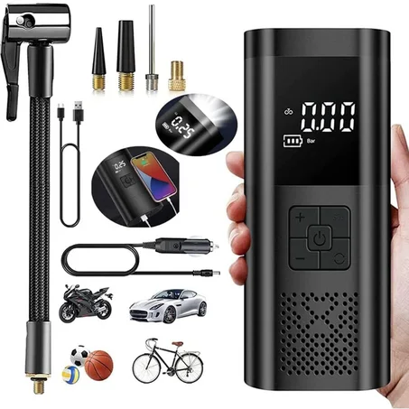 مضخة هواء محمولة