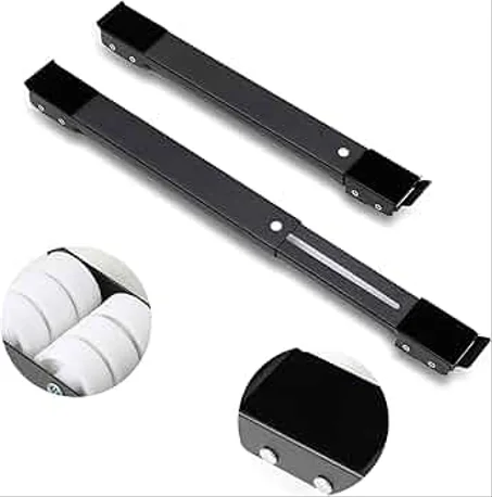 Support Réglable à Roulettes pour Machine à Laver et Réfrigérateur