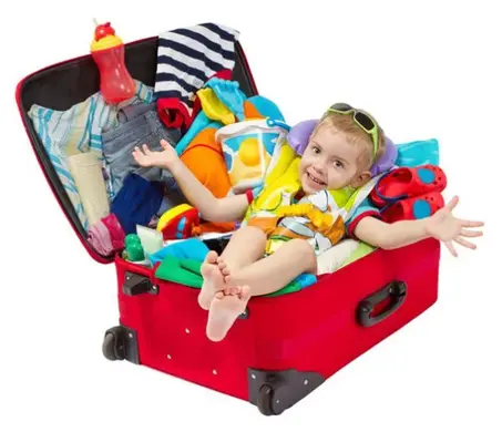 مستلزمات الاطفال