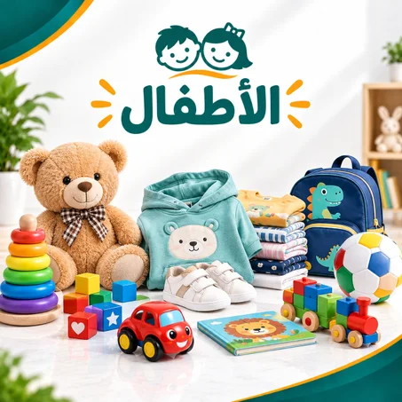الأطفال