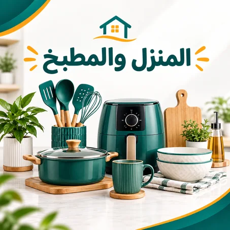 المنزل والمطبخ