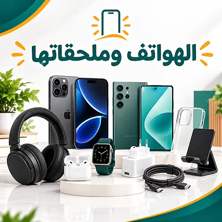 الهواتف والإلكترونيات