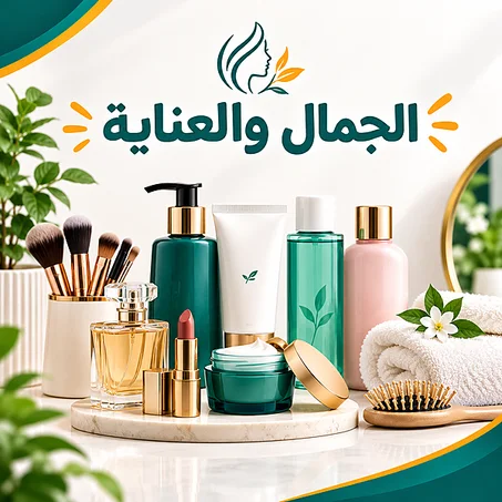 الجمال والعناية
