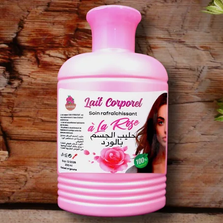 Body Lotion with Rose Extract