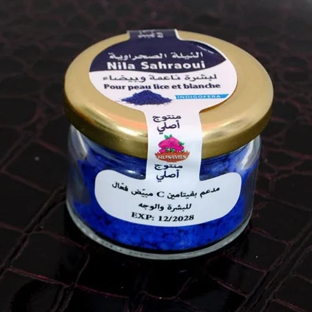 Sahara Indigo – Nila Sahraoui
