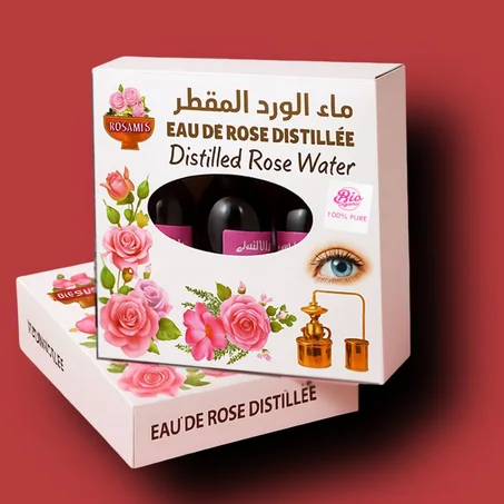 Różany Raj Distilled Rose Water – 100% Natural