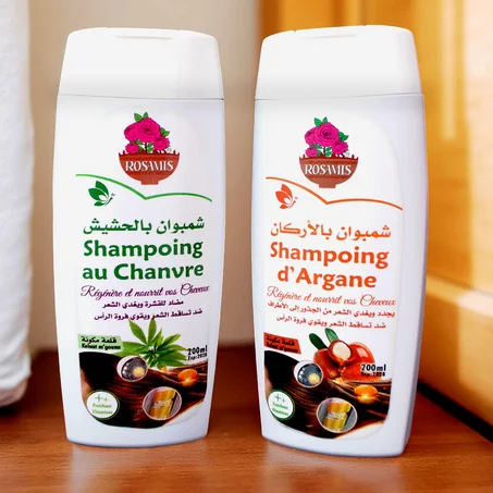 Rosamis Shampoo Collection – Natural Hair Care Solutions