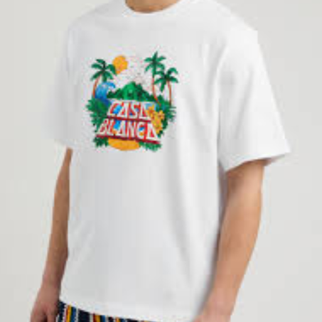 t shirt casablanca over seize