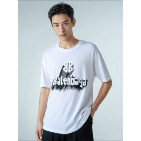 t shirt balanciaga