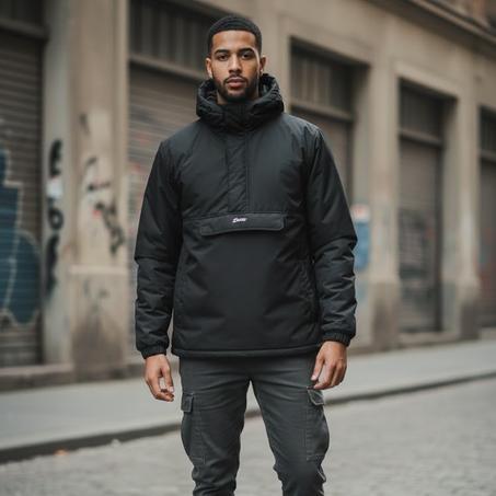 🌨️Veste kangourou STWD