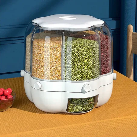 وعاء تخزين القطاني الانيق