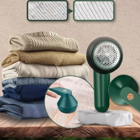 الة ازالة الوبر من الصوف