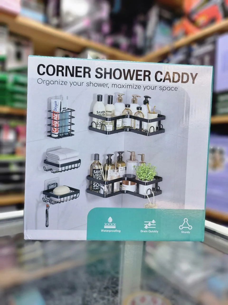 Corner Shower Caddy