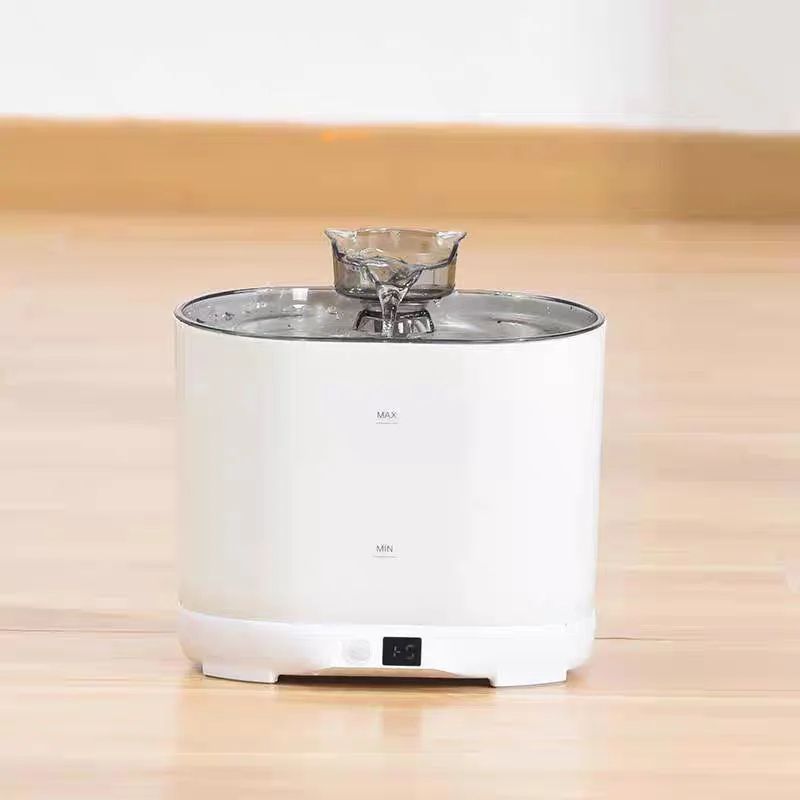Smart Cat Water Fountain with Motion Sensor