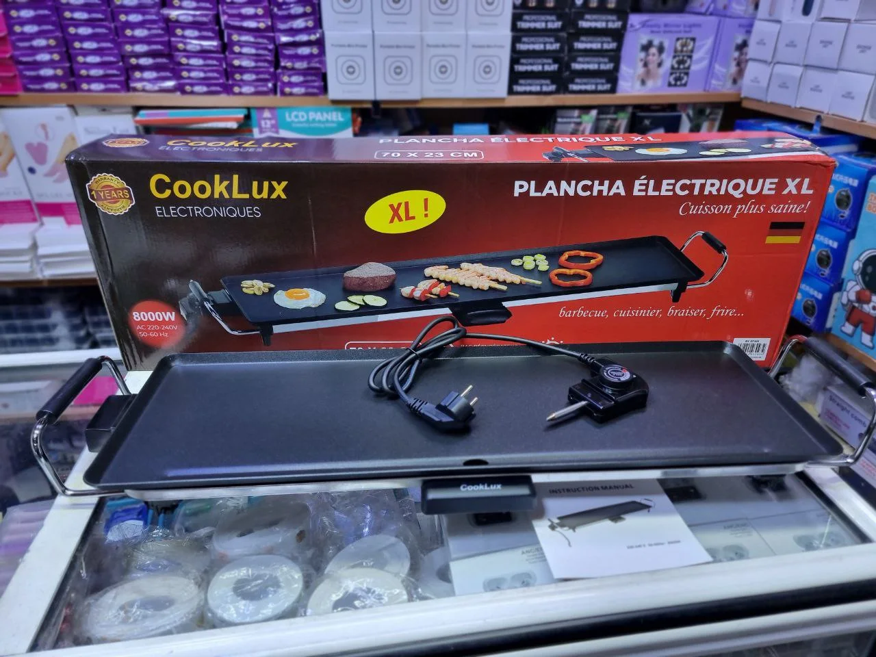 CookLux Plancha XL