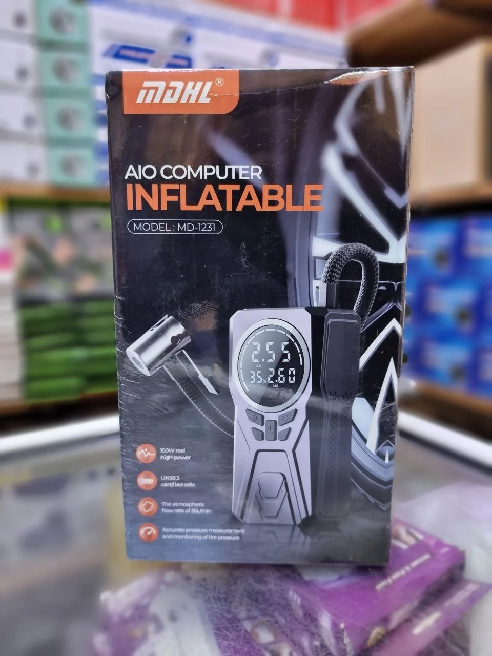 AIO COMPUTER INFLATABLE