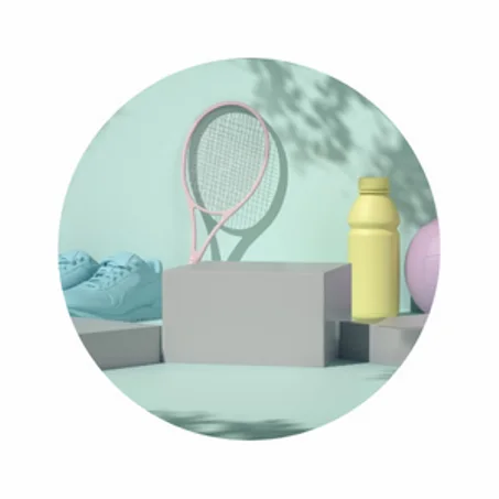 المنتجات الرياضية