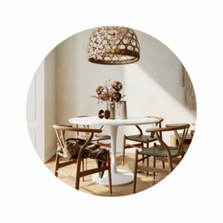 المنزل والمعيشة