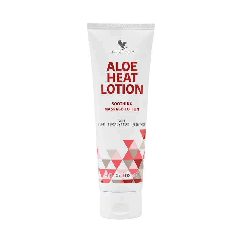 ALOE HEAT LOTION
