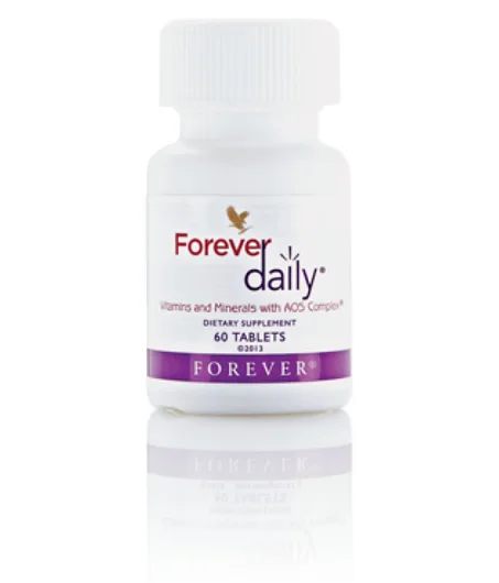 ™Forever daily غني بالفيتامينات والمعادن