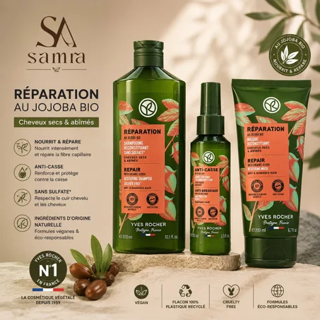 Réparation au Jojoba Bio