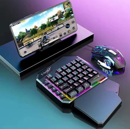 مجموعة الألعاب الاحترافية T-WOLF