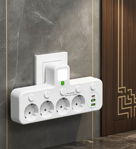 مقبس متعدد المنافذ