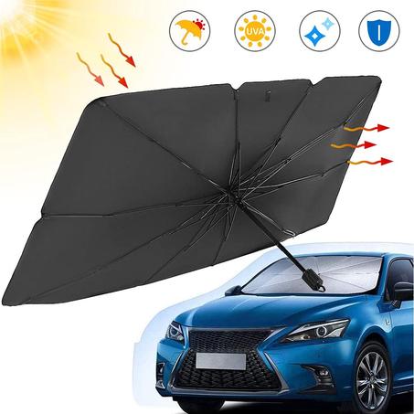 مظلة السيارة الامامية