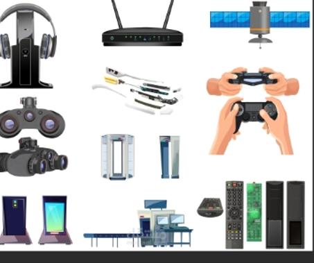 معدات إلكترونية