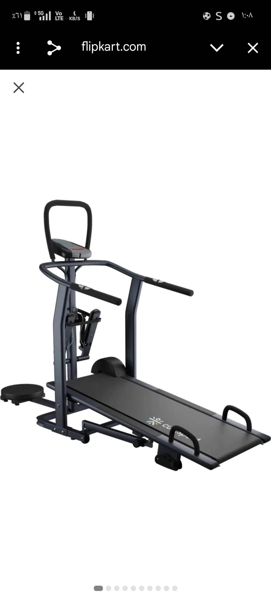 ✨جهاز جري بدون كهرباء 5في 1 متعددة الاستخدام للجسم كامل 🫡🔥