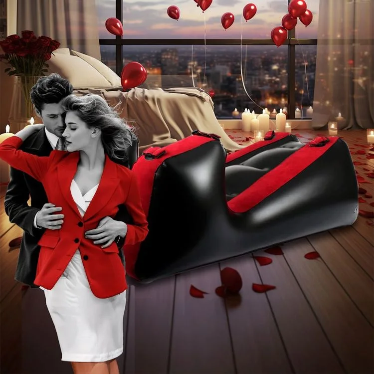 كنبة الحب الهوائية 🥰