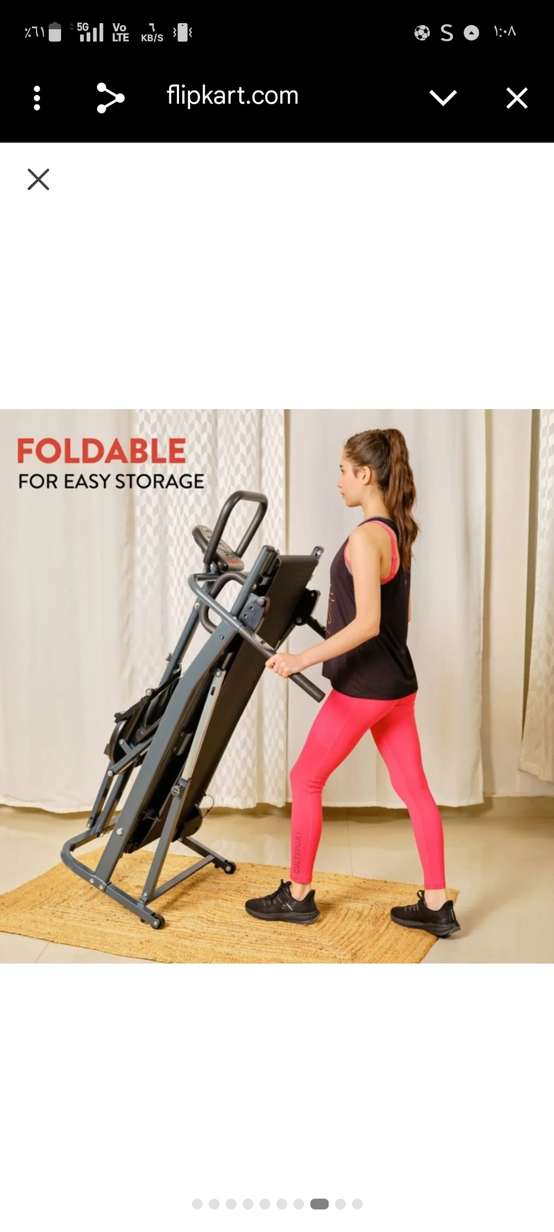 ✨جهاز جري بدون كهرباء 5في 1 متعددة الاستخدام للجسم كامل 🫡🔥