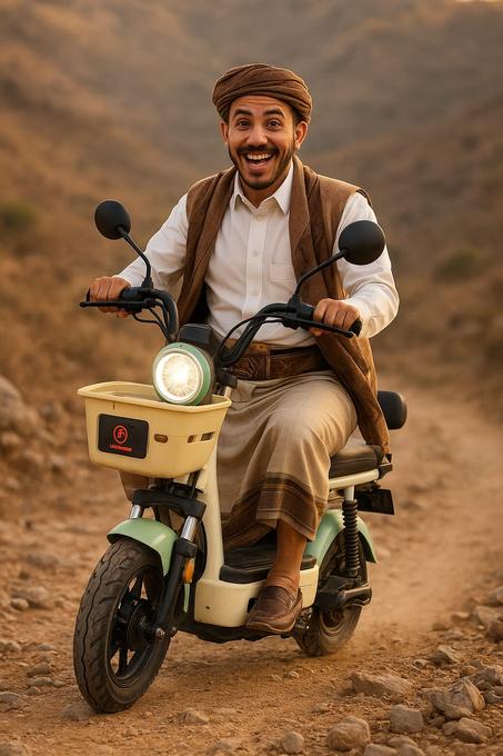 الآن في اليمن 🇾🇪 دراجات كهربائية بجودة عالية وأسعار منافسة🔥