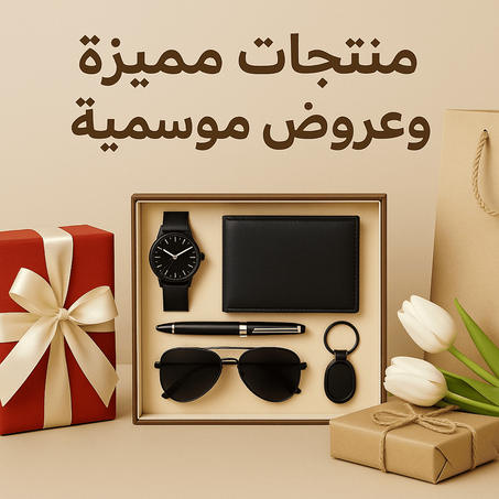 عروض موسمية وهدايا مختارة بأسعار رائعة
