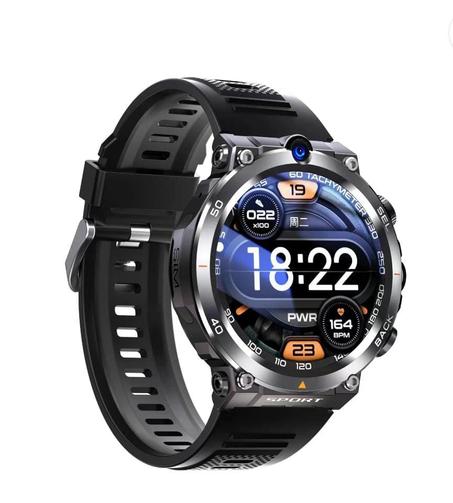 ساعة ذكية H10 بشريحة SIM وكاميرا مزدوجة ونظام GPS