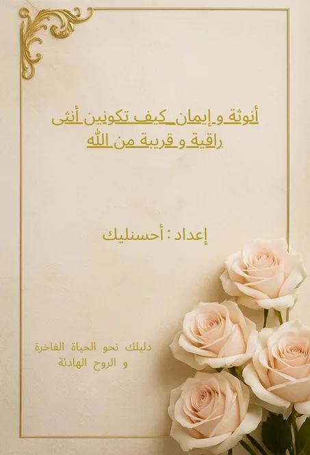 أنوثة وإيمان – كيف تكونين أنثى راقية وقريبة من الله