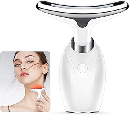 جهاز تدليك الوجه والعنق بالاهتزاز – مضاد للتجاعيد وتنشيط الدورة الدموية