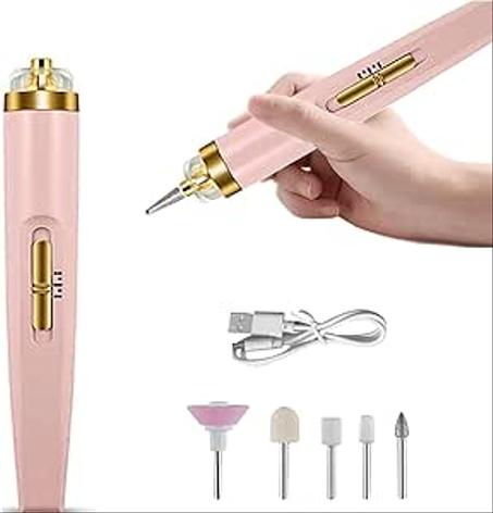 جهاز العناية بالأظافر الكهربائي – تلميع وتشكيل احترافي في البيت